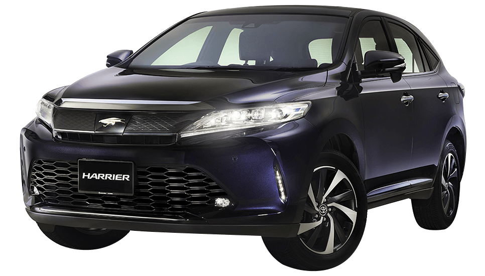 Toyota Harrier New Model 2019 Price