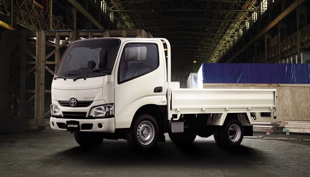 Toyota Dyna Truck With Class Leading Payload