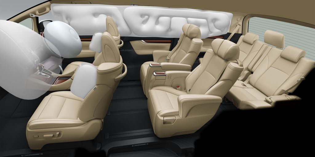 Toyota Alphard MPV Travel in Style