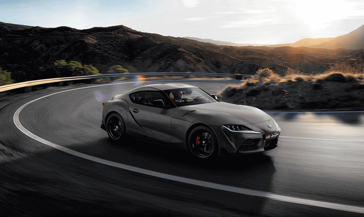 Toyota Supra Aerodynamics