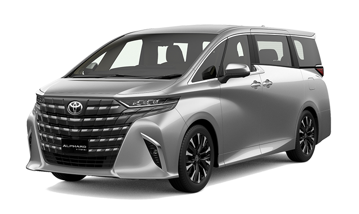 Toyota Alphard | MPV | Travel in Style