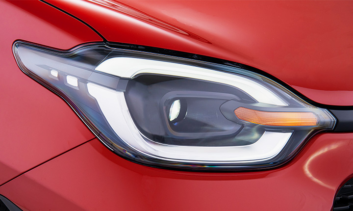 Toyota Sienta Headlight