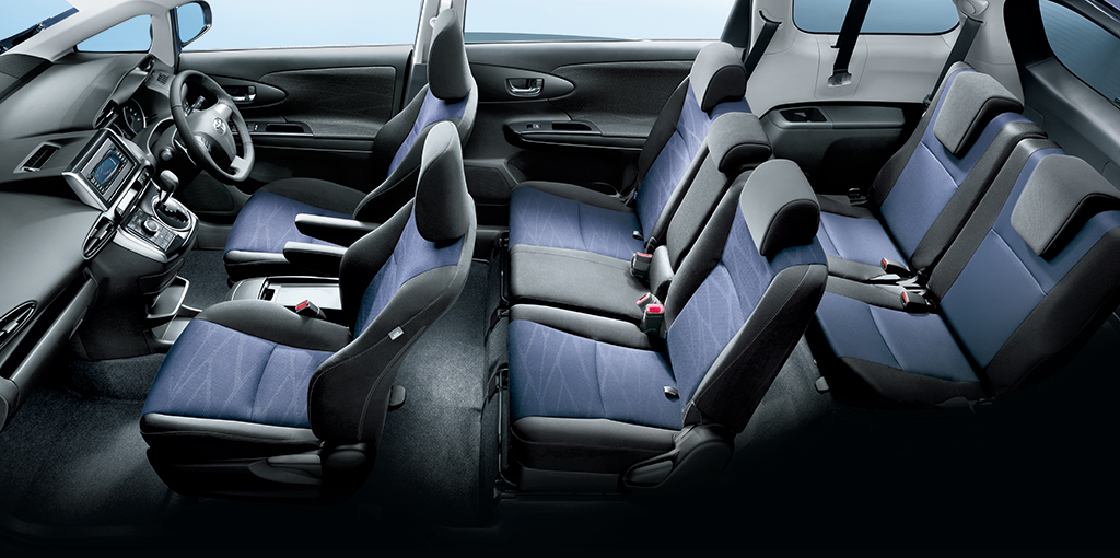 Toyota Wish | 7-seater MPV | Safe, Stylish, Spacious