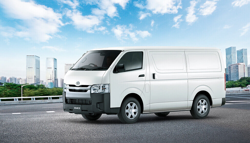 rit Overblijvend Raadplegen Toyota Hiace Van | Minivan | Commercial Vehicle