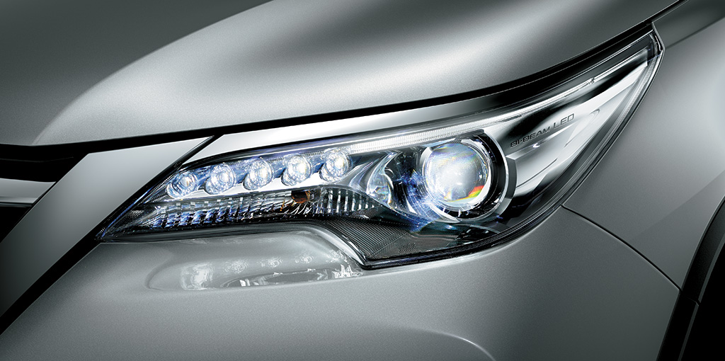 Toyota Fortuner - LED Headlamps