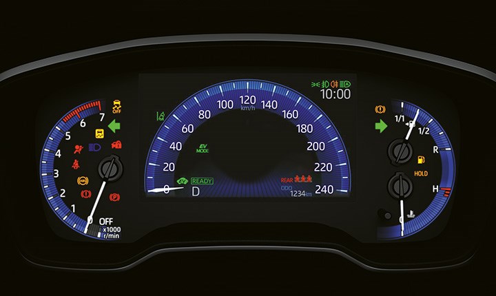 Toyota Corolla Altis - 7" Multi-information Display