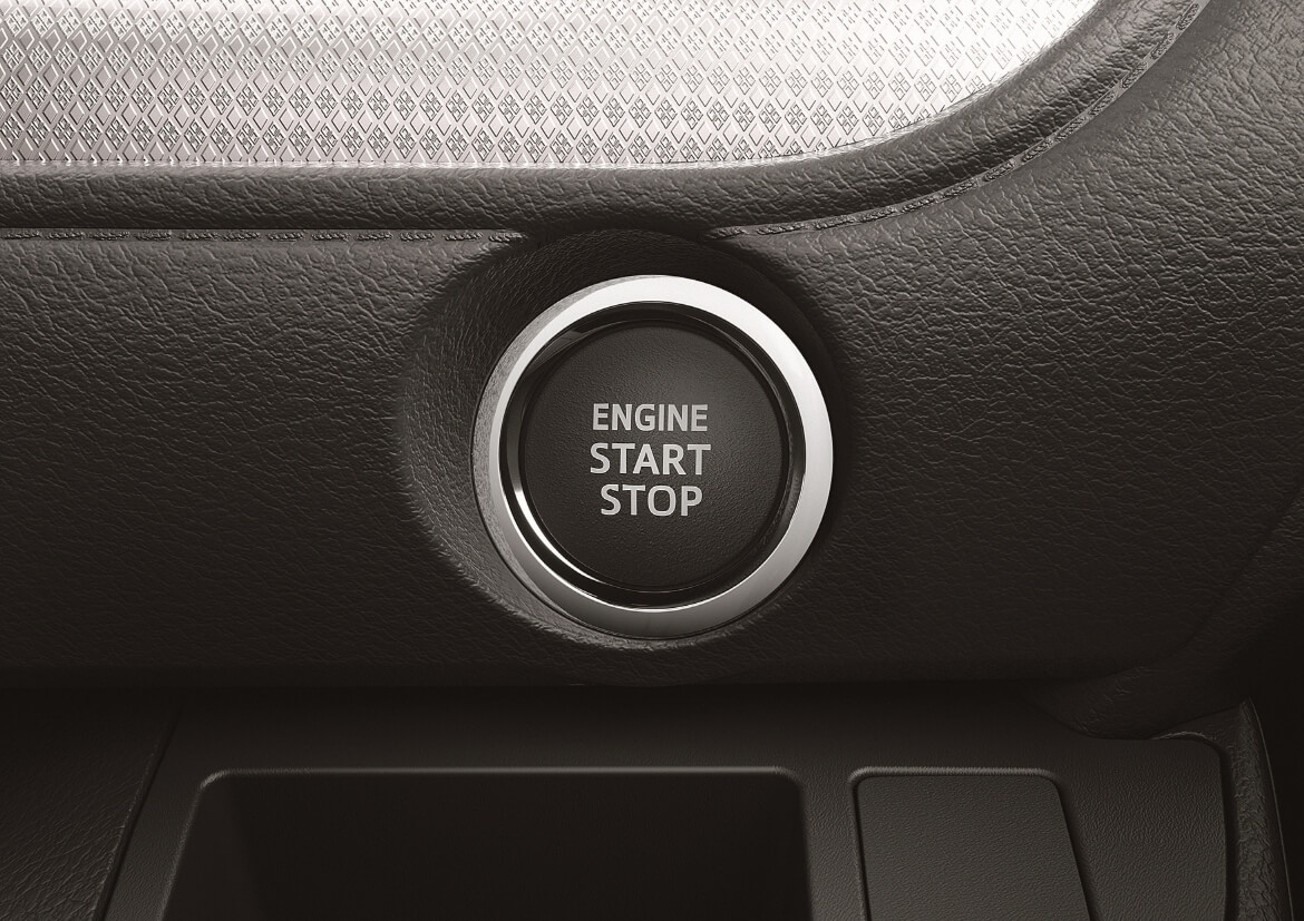 Toyota Sienta Smart Entry and Start