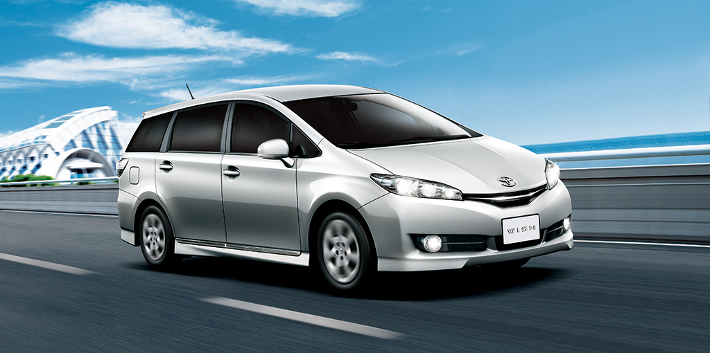 Toyota Wish | 7-seater MPV | Safe, Stylish, Spacious
