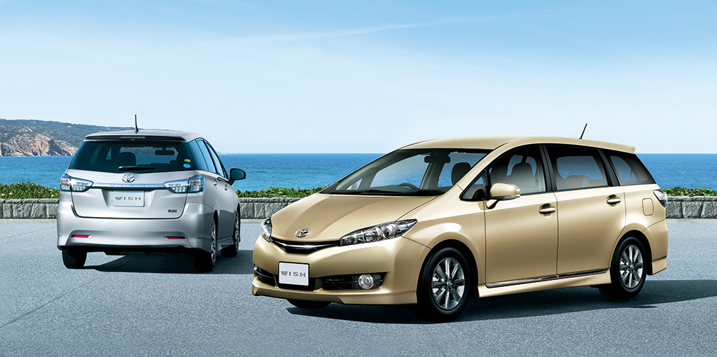 Toyota Wish | 7-seater MPV | Safe, Stylish, Spacious