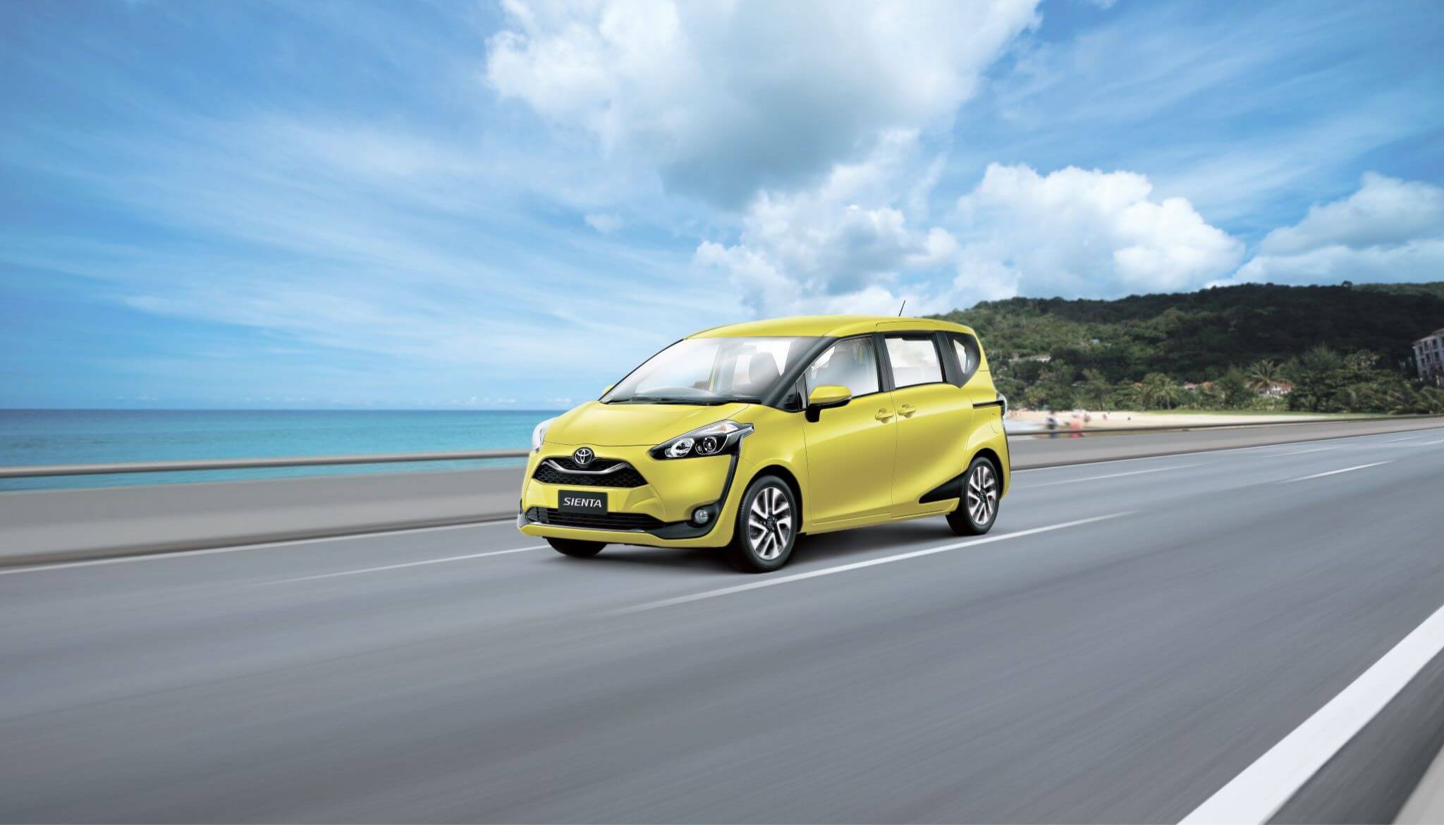 Toyota Sienta Toyota Sienta MPV 7 seater Family Car Toyota Sienta Toyota Sienta MPV 7 seater Family Car