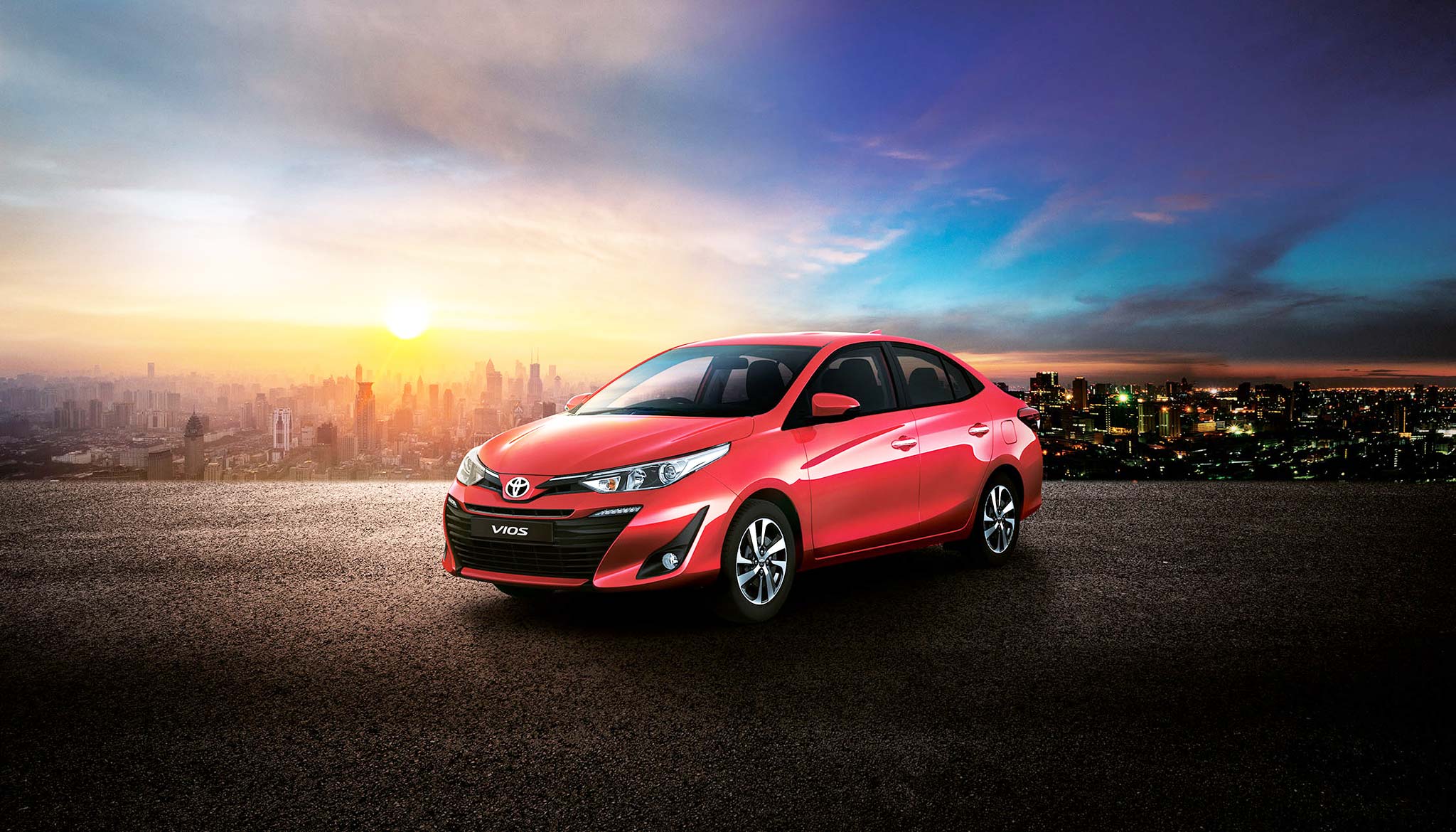 Toyota Vios The Perfect Sedan For The City