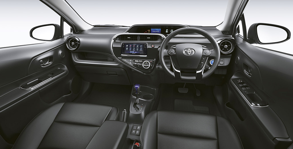 Toyota Prius C Hatchback Hybrid Car