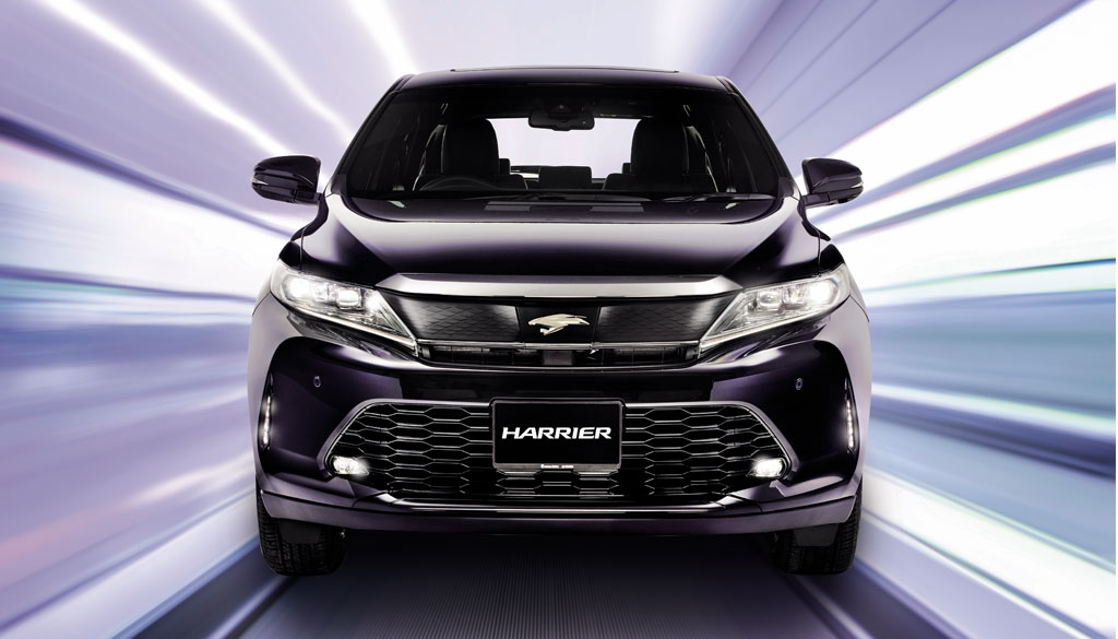 Toyota Harrier Turbocharged Suv Made For Singapore