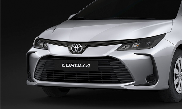 Toyota Altis - Sporty Front Design