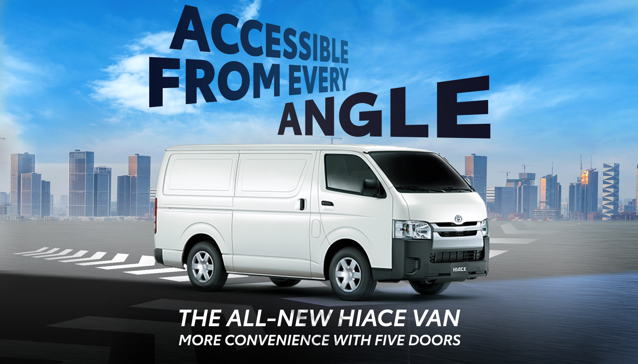 Toyota Hiace Van Minivan Commercial Vehicle
