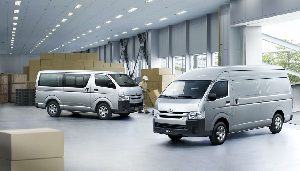 toyota van types