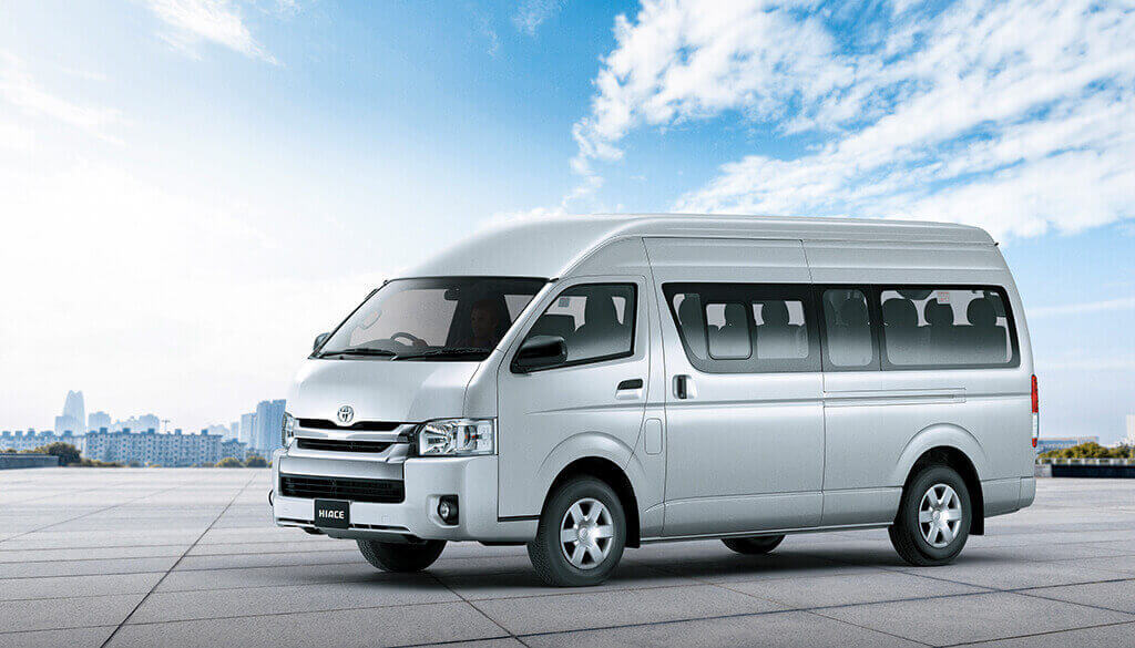 Toyota Hiace – islamabadrentacar.pk