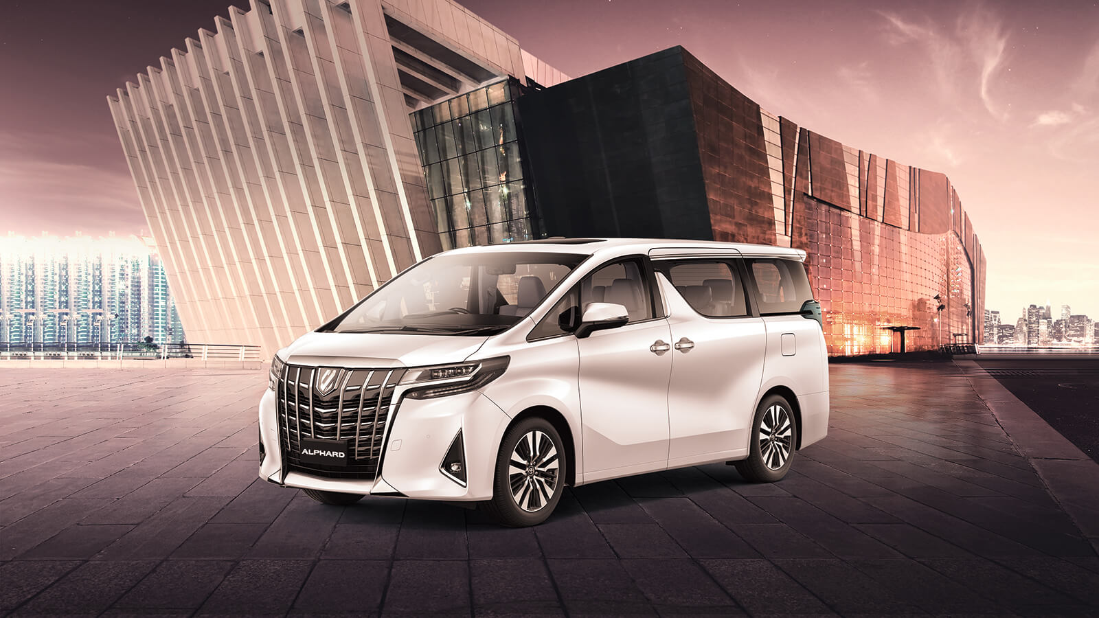 Toyota Alphard Mpv Travel In Style