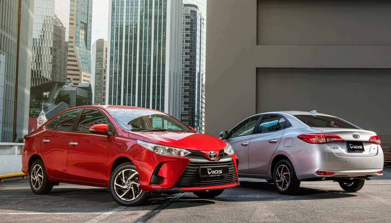 Toyota Vios The Perfect Sedan For The City