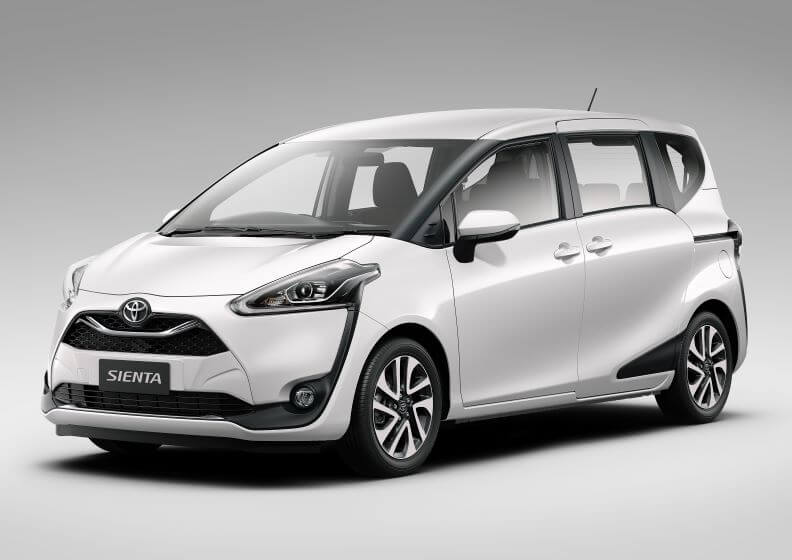 Toyota Sienta Toyota Sienta MPV 7 seater Family Car Toyota Sienta Toyota Sienta MPV 7 seater Family Car