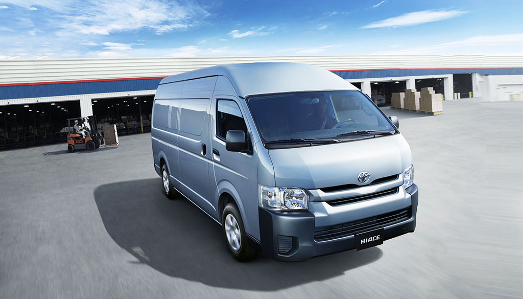 Van | Toyota Hiace Van | Powerful 