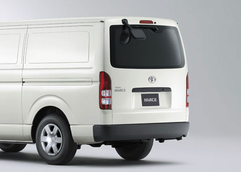 Van Toyota Hiace Van Powerful Economical And Trustworthy