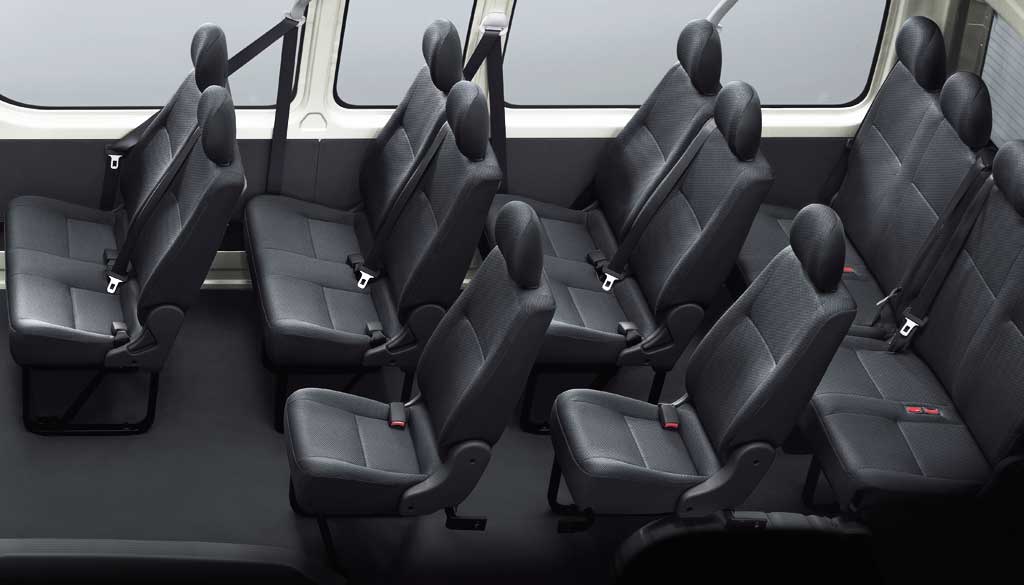 Toyota Hiace Van Powerful Economical And Trustworthy