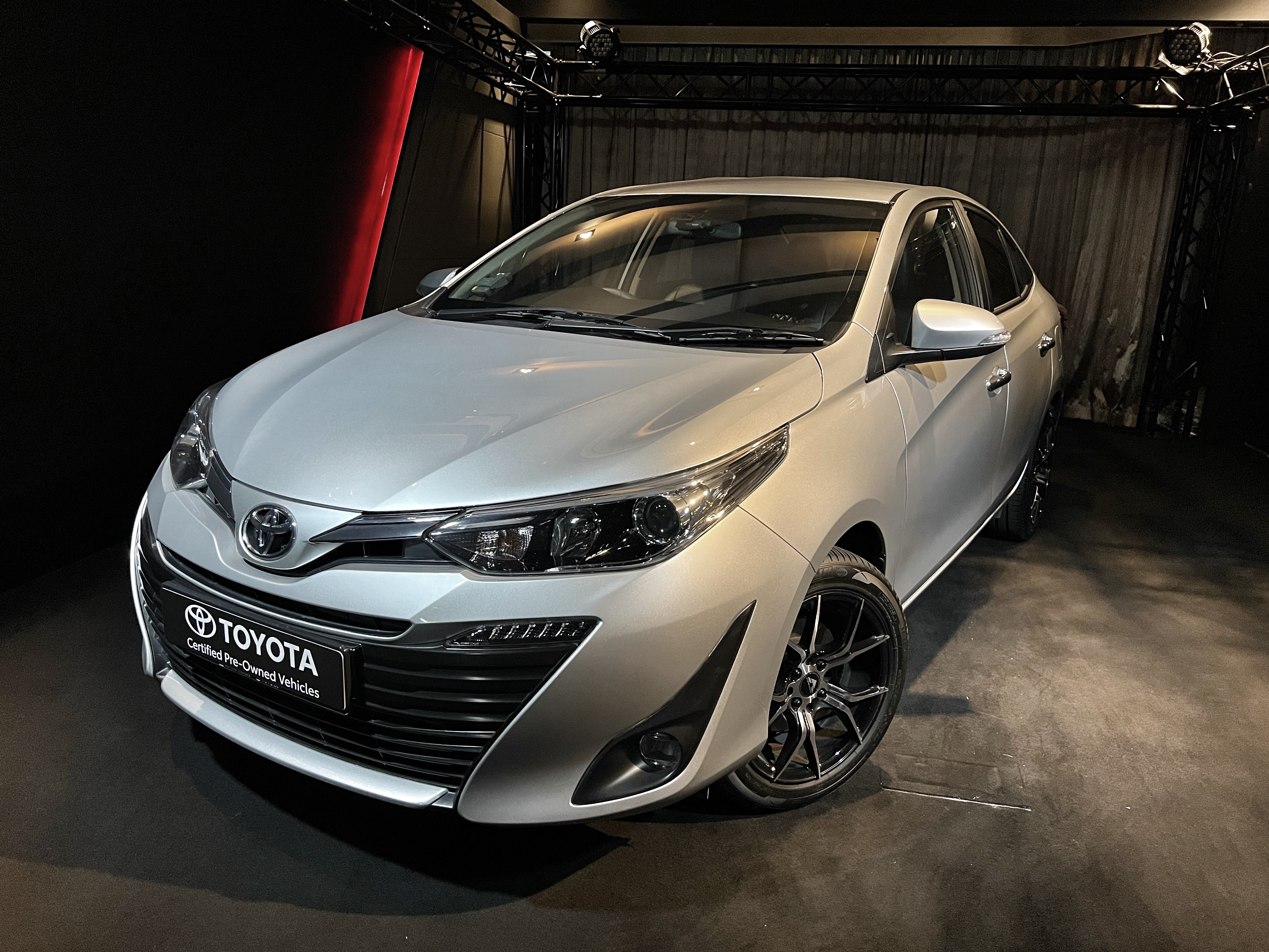 Used Toyota Vios In Silver Toyota Certified Pre Owned